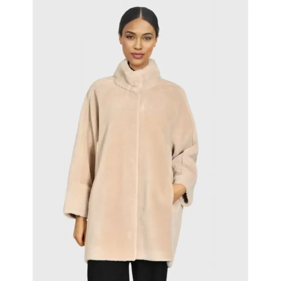 OAKWOOD Manteaux^Thalia Cafe . Manteau En Laine Reversible
