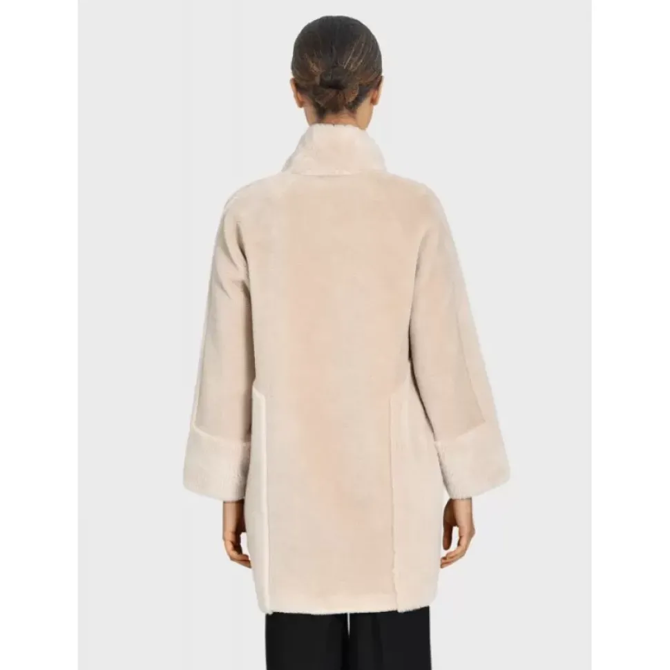 OAKWOOD Manteaux^Thalia Cafe . Manteau En Laine Reversible