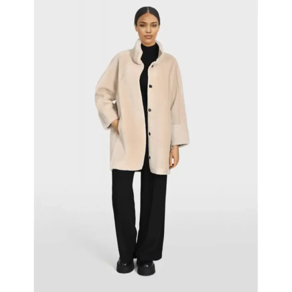 OAKWOOD Manteaux^Thalia Cafe . Manteau En Laine Reversible