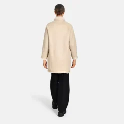 OAKWOOD Manteaux^Thalia Cafe . Manteau En Laine Reversible