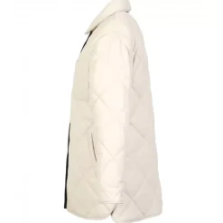 OAKWOOD Manteaux^Tocade Coquille - Surchemise Matelassee En Cuir Veritable
