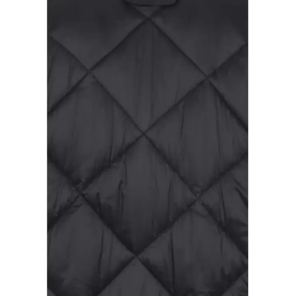 OAKWOOD Manteaux^Tocade Coquille - Surchemise Matelassee En Cuir Veritable