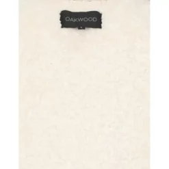 OAKWOOD Vestes^Tower Tan - Veste Courte Effet Mouton Retourne