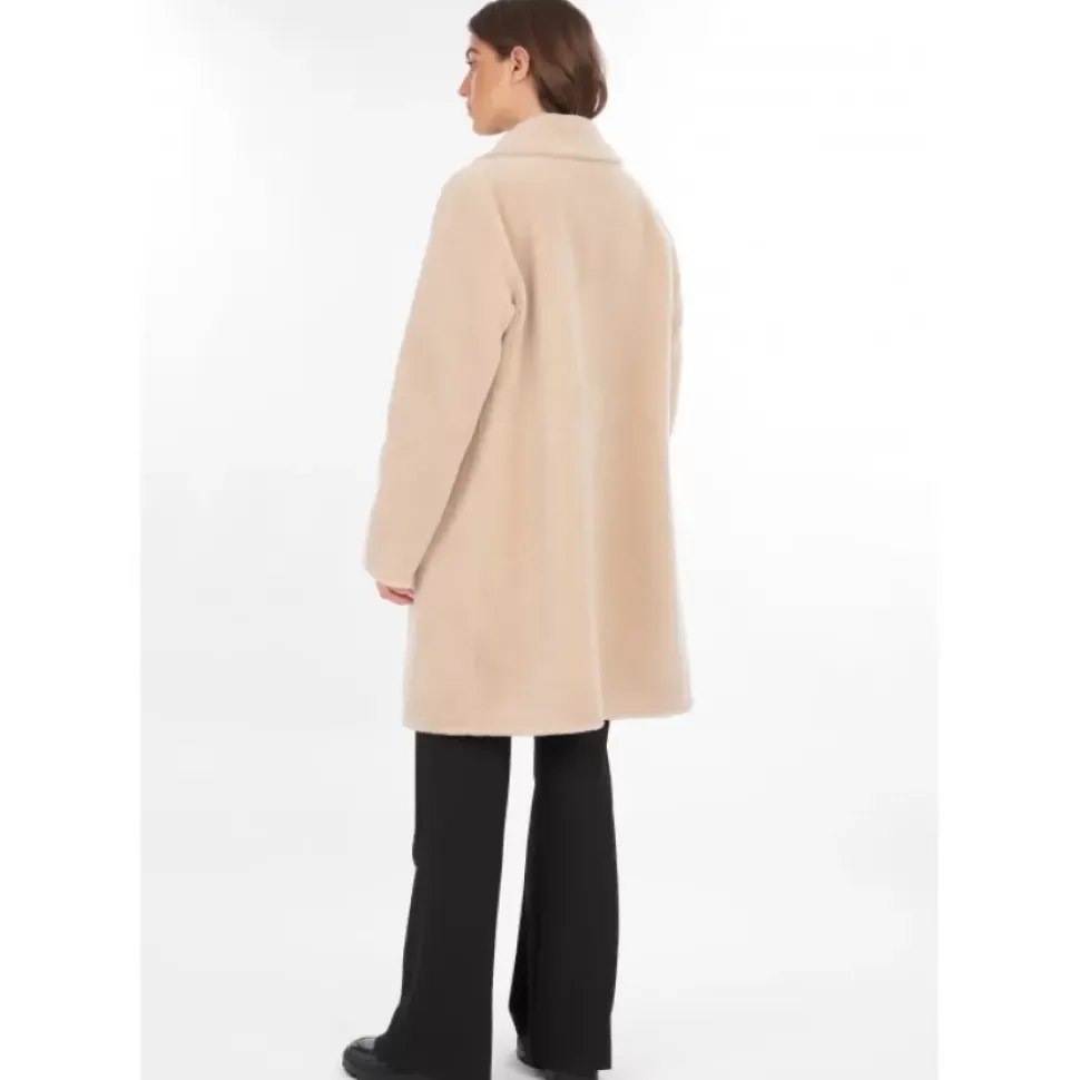 OAKWOOD Manteaux^Venus Cafe- Manteau Reversible En Laine
