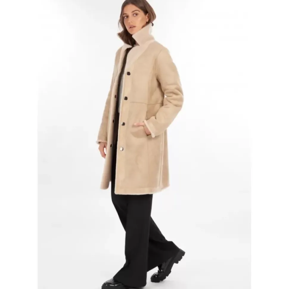 OAKWOOD Manteaux^Venus Cafe- Manteau Reversible En Laine