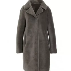 OAKWOOD Manteaux^Venus Kaki Fonce - Manteau Reversible En Laine