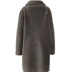 OAKWOOD Manteaux^Venus Kaki Fonce - Manteau Reversible En Laine