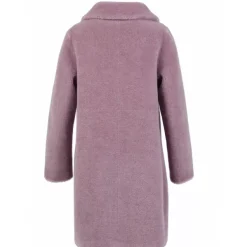 OAKWOOD Manteaux^Venus Lilas - Manteau Reversible En Laine