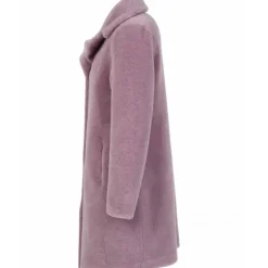 OAKWOOD Manteaux^Venus Lilas - Manteau Reversible En Laine
