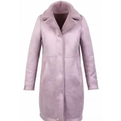 OAKWOOD Manteaux^Venus Lilas - Manteau Reversible En Laine