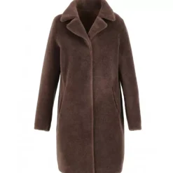 OAKWOOD Manteaux^Venus Marron - Manteau Reversible En Laine