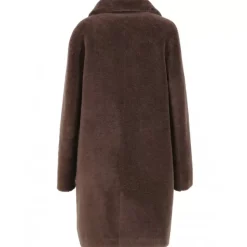 OAKWOOD Manteaux^Venus Marron - Manteau Reversible En Laine