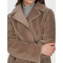 OAKWOOD Manteaux^Venus Taupe - Manteau Reversible En Laine