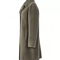 OAKWOOD Manteaux^Venus Vert Pale - Manteau Reversible En Laine