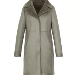 OAKWOOD Manteaux^Venus Vert Pale - Manteau Reversible En Laine