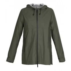 OAKWOOD Manteaux^Zephyr Kaki - Veste Imperméable En Polyester