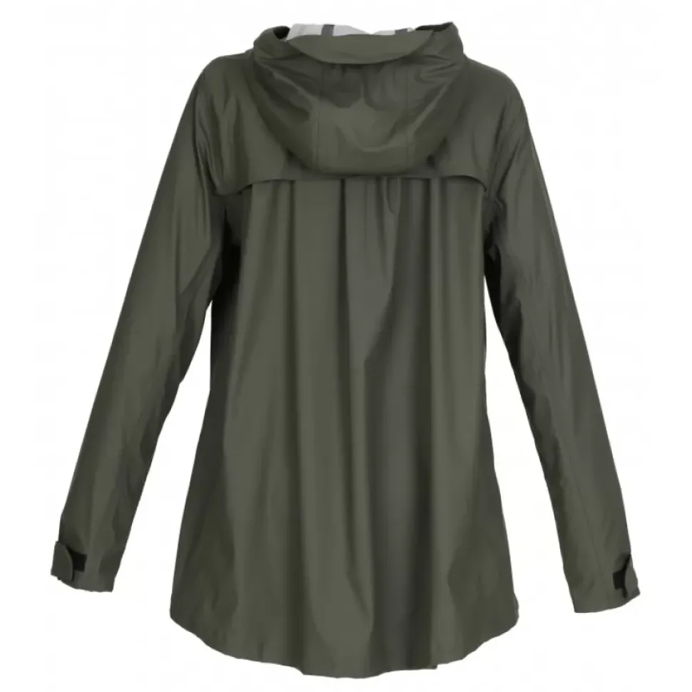 OAKWOOD Manteaux^Zephyr Kaki - Veste Imperméable En Polyester