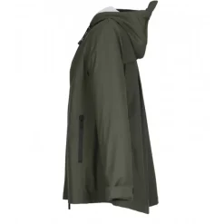 OAKWOOD Manteaux^Zephyr Kaki - Veste Imperméable En Polyester