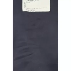 OAKWOOD Blousons^Zulina Orange- Blouson Biker Court Cuir Veritable Chevre Velours