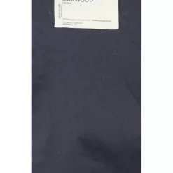 OAKWOOD Blousons^Zulina Petrole - Blouson Biker Court Cuir Veritable Chevre Velours